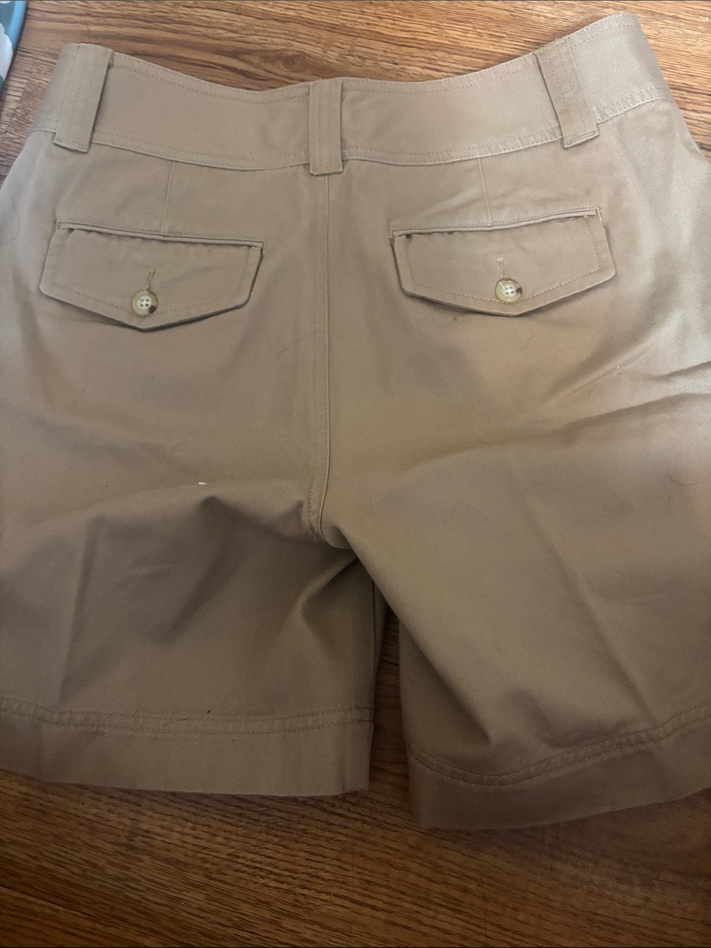 Polo by Ralph Lauren Women's Tan Bermuda Shorts - Picture 3 of 3